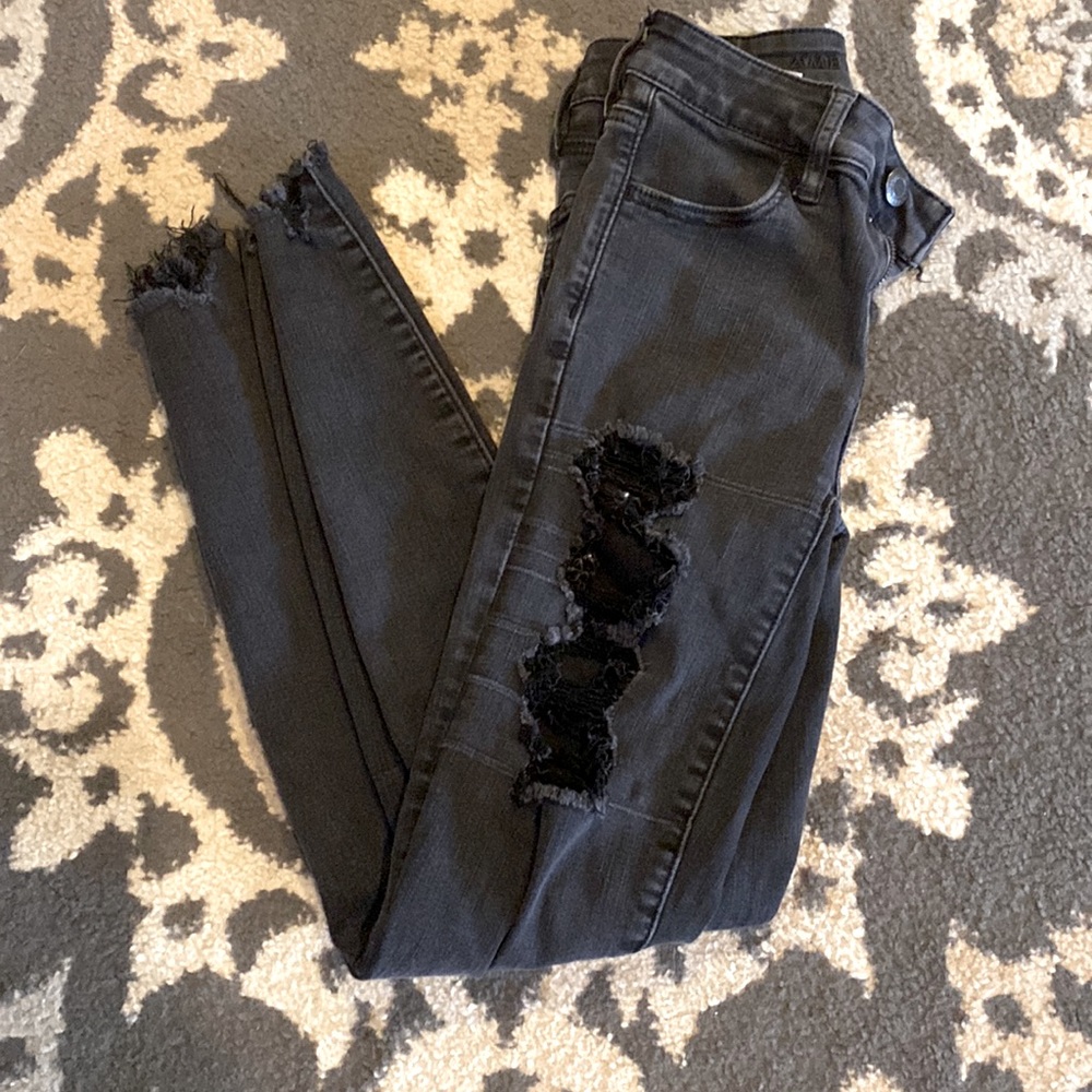 Ripped American Eagle